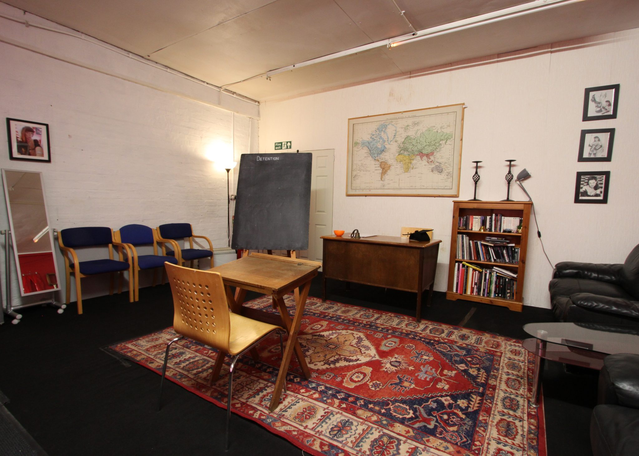 Explore The Venue – The Facility Studios