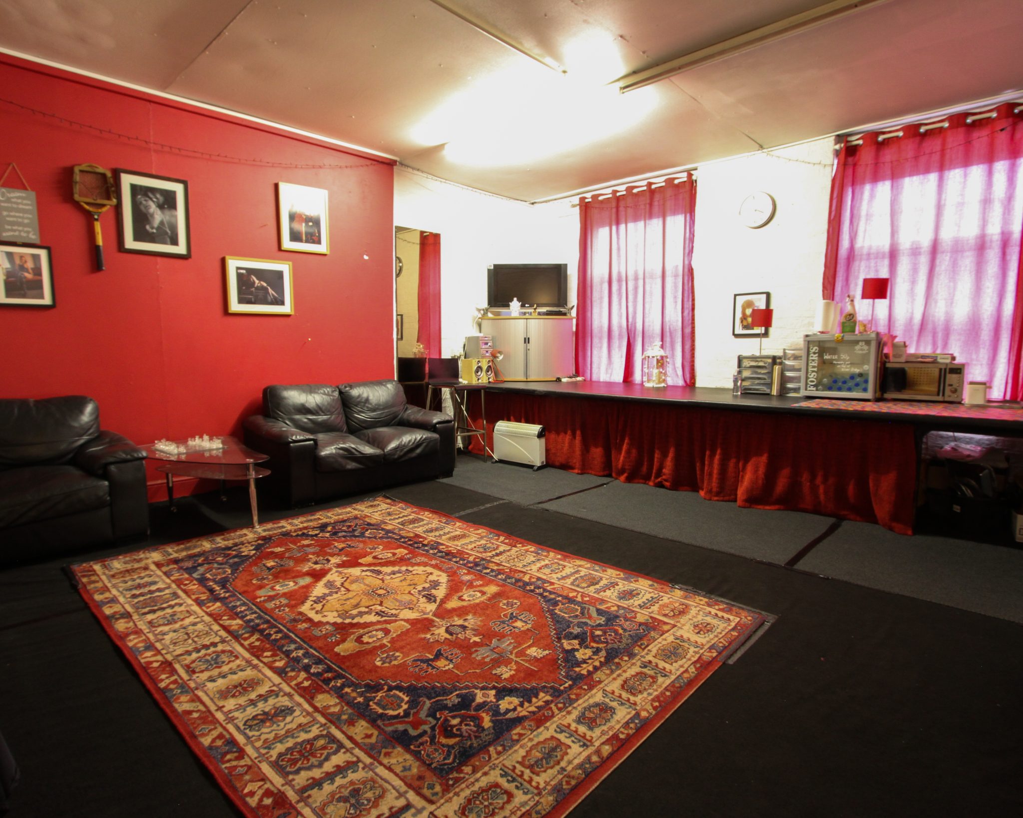 Explore The Venue – The Facility Studios